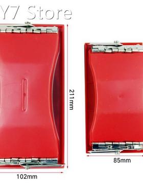 Plastic Sandpaper Holder sponge cloth shelf iron plate Frame