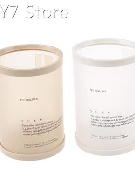 1pc Pen Holder Desktop Organizer Creative Makeup Brushes Hol