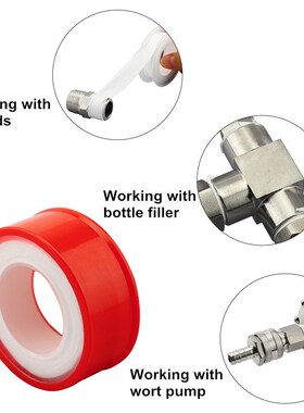 4 pcs roll PTFE Thread Seal Tape Water Pipes Teflon Plumbing