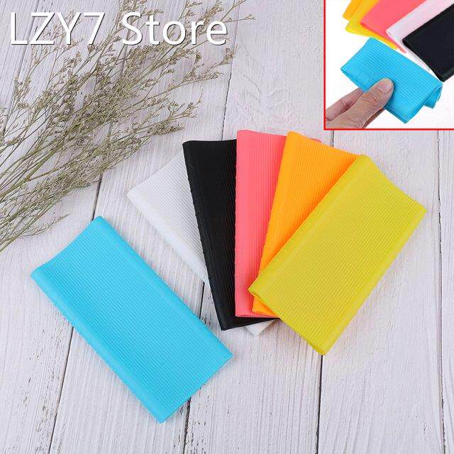 silicone power bank protector case cover for xiaomi power ba