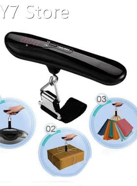 Digital Luggage Scale 50kg/110lb 50g Capacity Portable Digit