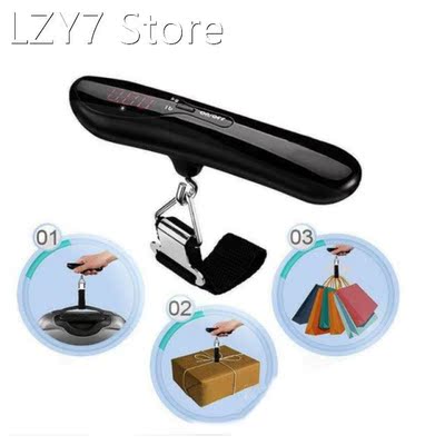 Digital Luggage Scale 50kg/110lb 50g Capacity Portable Digit