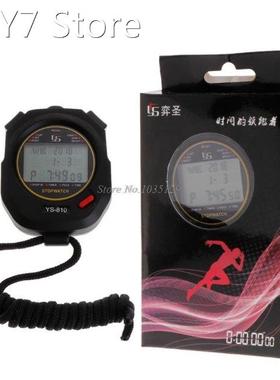 Portable Handheld Timer Digital Stopwatch Multifuction Profe