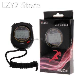 Portable Handheld Timer Digital Stopwatch Multifuction Profe