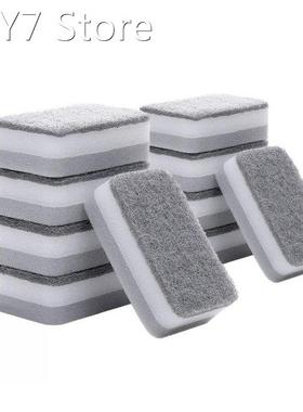 Sponge Eraser Scouring Pad Cleaning Kitchen Melamine Sponge