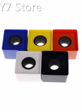 1pc High Quality ABS Square Shaped Interview KTV Mic Microph