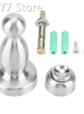 Stainless Steel Door Stop Strong Magnetic Door Stopper Anti