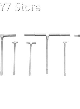 6Pcs Set Telescopic Gauge Set Micrometer Measurement Bore En