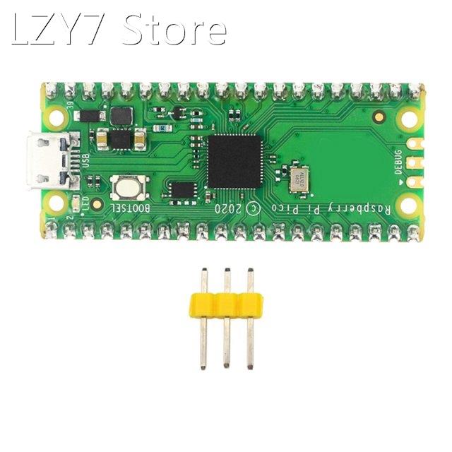 Practical Microcontroller Raspberry Pi Pico Development Boar