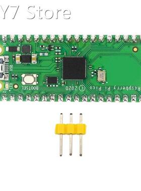 Practical Microcontroller Raspberry Pi Pico Development Boar