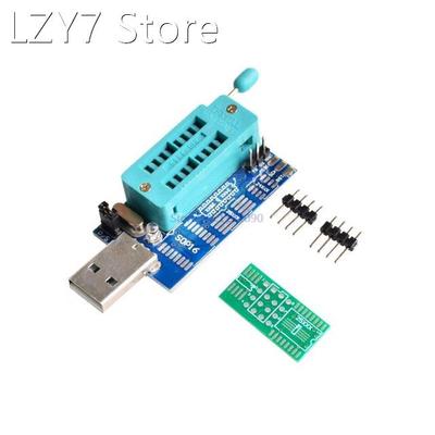 Bios Board MX25L6405 W25Q64 USB Programmer LCD Burner CH341