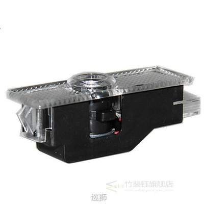 1Pair LED Courtesy Lamp Car Door Welcome Lights 12V Projecto