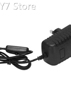 Suitable for Raspberry Pi 4B Button Plug Type C 5V 3A Comput