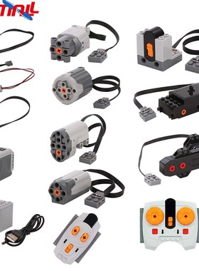 Technic Parts For  eds Power Functions Parts Buildin