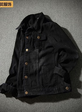 Jean jacket Man 2017 Man Casual Slim Fit Denim Jeans Men jac