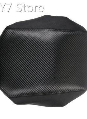 Carbon Fiber Car Armrest Storage Box Cover Protector for For
