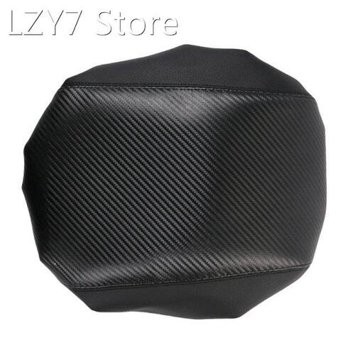 Carbon Fiber Car Armrest Storage Box Cover Protector for For