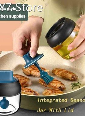 280ML Seal Spice Jars Multifunction Glass Spice Tins Spice S