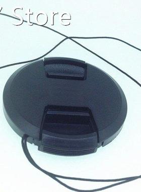 10pcs High-quality 49/55/62mm center pinch Snap-on cap cover