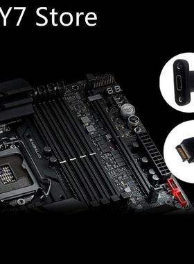 USB Front Panel Adapter 19P/20P to Type-E Chassis Front TYPE