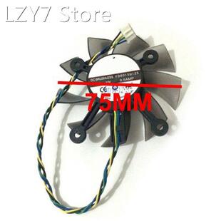 75MM FD8015U12S DC12V 0.5AMP 4PIN Cooler Fan For GTX 560 GTX