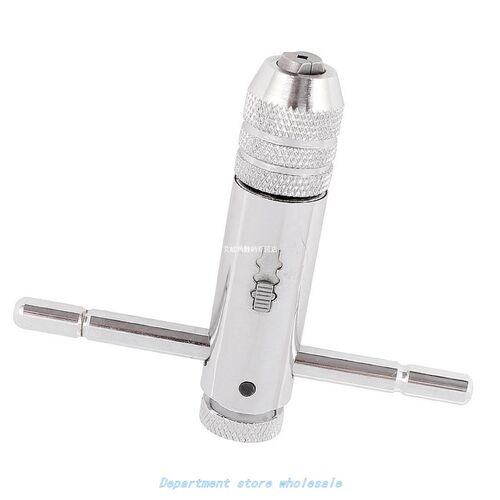 Useful M3-M8 Reversible T Bar Handle Ratchet Wrench Holder f