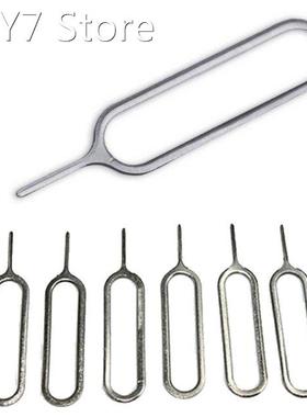 NEW 10PCS Sim Card Tray Removal Eject Pin Key Tool Stainless