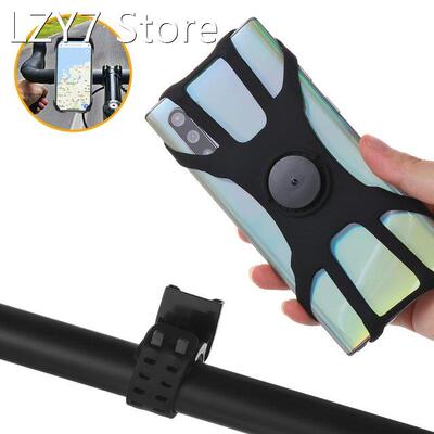 Bike Phone Holder Cycling Handlebar Bicycle Mount 360 Degree