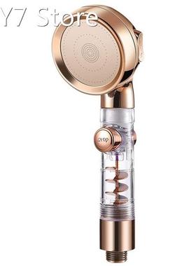 Shower Head Hand Shower, Turbocharged Shower Head, 3 Jet Typ