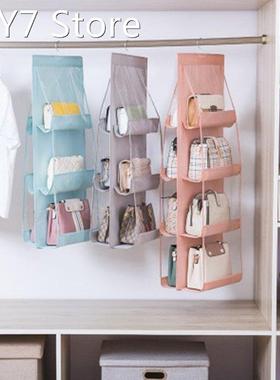 4 6 8 Pockets Hanging Closet Organizer Clear Foldable Ha