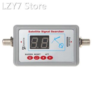 Digital TV Antenna Satellite Signal Finder Meter Searcher LC