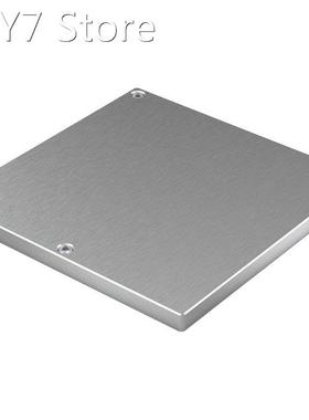 Suitable for Voron 0/0.1 Aluminum Plate 120X120X6Mm 3D Print