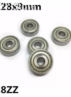 10Pcs 638ZZ 638-2Z 8x28x9 mm Deep groove ball bearing Miniat