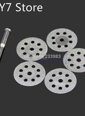 22mm 5PCS Sharp Rotary Diamond Cutting Discs Disks Drem