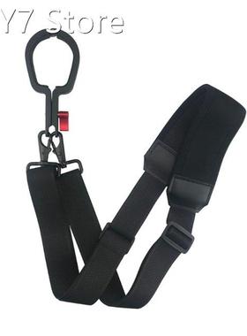 Detachable Damping Spring Dual Handle Grip with Strap Compat