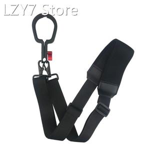 Detachable Damping Spring Dual Handle Grip with Strap Compat
