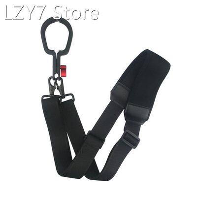 Detachable Damping Spring Dual Handle Grip with Strap Compat