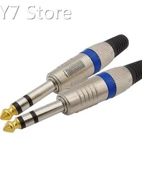 6.35mm 3 Pole Stereo Connector 6.35mm 1/4