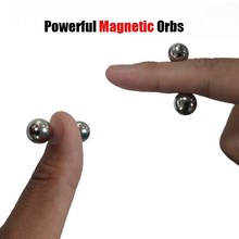 Ultra Powerful Magnetic Orbs BDSM Bondage Nipple Clamps Stro