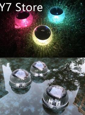 Solar Color Changing LED Floating Ball Lights Swiming Pool P