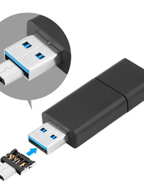 2pcs/lot U Disk USB 3.1 Type-C Connector Type C Male To USB