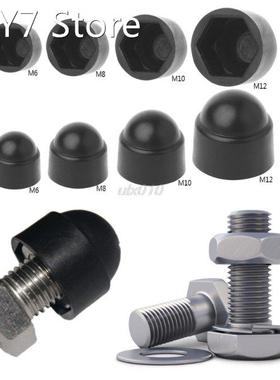 10Pcs M6 M8 M10 M12 Bolt Nut Dome Protection Caps Covers Exp