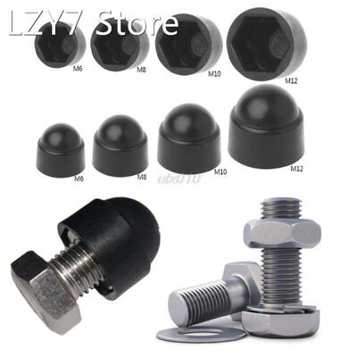 10Pcs M6 M8 M10 M12 Bolt Nut Dome Protection Caps Covers Exp