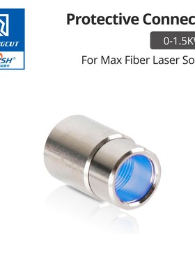 Max Fiber Laser Source Output Connector Protective Lens Grou