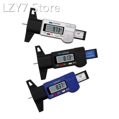 Digital Car Tyre Tire Tread Depth Gauge Meter Measurer Tool
