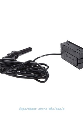 New 4PCS Digital LCD Hygrometer Thermometer Temperature Humi