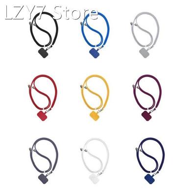 Universal Crossbody Nylon Patch Phone Lanyards Rope Strap La