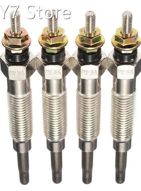 4PCS Auto Heater Glow Plug Spark Plug Replacement For Mitsub