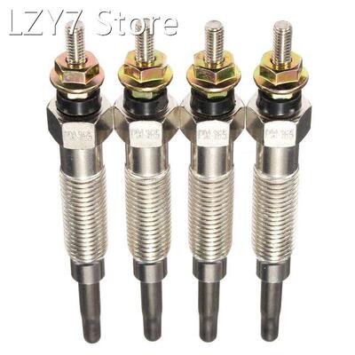4PCS Auto Heater Glow Plug Spark Plug Replacement For Mitsub