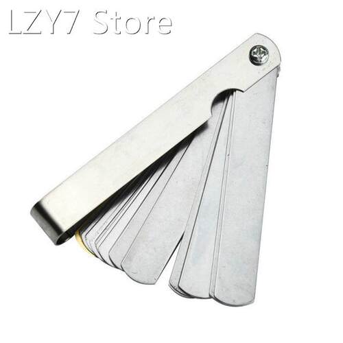 32pcs Range Finder Feeler Gauge Valve Teaching Feeler Gauge